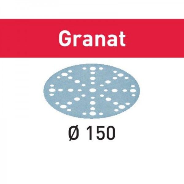 Festool - 575171 -  Disco de lijar STF D150/48 P360 GR/100 Granat - 1