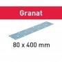 Festool - 497203 -  Hoja de lijar STF 80x400 P280 GR/50 Granat - 1