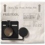 Festool - 456870 -  Bolsa filtrante FIS-CT 22 SP VLIES/5 - 1