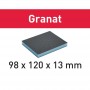 Festool - 201112 -  Esponja de lijado 98x120x13 60 GR/6 Granat - 1