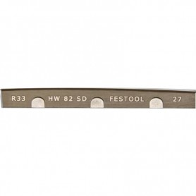 Festool - 484515 -  Cuchilla helicoidal HW 82 SD - 1