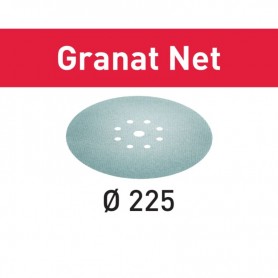 Festool - 201885 -  Abrasivo de malla STF D225 P400 GR NET/25 Granat Net - 1