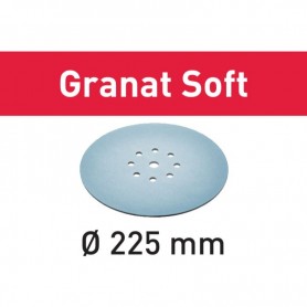 Festool - 204223 -  Disco de lijar STF D225 P120 GR S/25 Granat Soft - 1