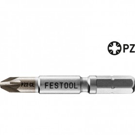 Festool - 205070 -  Punta PZ 2-50 CENTRO/2 - 1