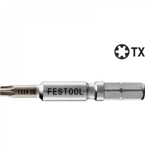 Festool - 205080 -  Punta TX 20-50 CENTRO/2 - 1