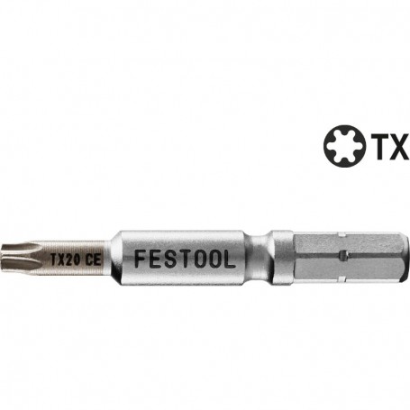 Festool - 205080 -  Punta TX 20-50 CENTRO/2 - 1