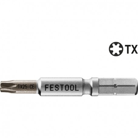 Festool - 205081 -  Punta TX 25-50 CENTRO/2 - 1