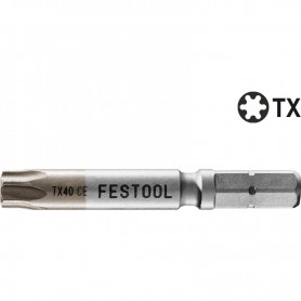 Festool - 205083 -  Punta TX 40-50 CENTRO/2 - 1