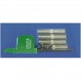 Festool - 491388 -  Placas de recambio HW-WP 30x5.5x1.1 (4x) - 1