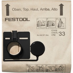Festool - 452971 -  Bolsa filtrante FIS-CT 33/5 - 1