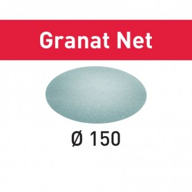 Festool - 203307 -  Abrasivo de malla STF D150 P180 GR NET/50 Granat Net - 1