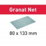 Festool - 203291 -  Abrasivo de malla STF 80x133 P240 GR NET/50 Granat Net - 1