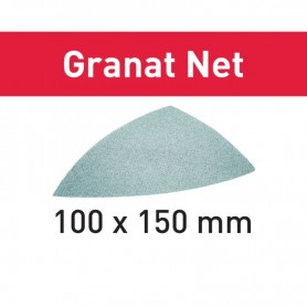 Festool - 203320 -  Abrasivo de malla STF DELTA P80 GR NET/50 Granat Net - 1