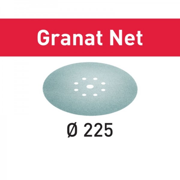 Festool - 203318 -  Abrasivo de malla STF D225 P240 GR NET/25 Granat Net - 1