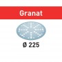 Festool - 205653 -  Disco de lijar STF D225/48 P40 GR/25 Granat - 1