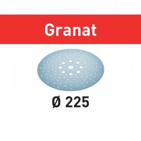 Festool - 205667 -  Disco de lijar STF D225/128 P180 GR/5 Granat - 1