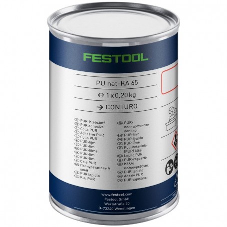 Festool - 200056 -  Adhesivo de poliuretano natural PU nat 4x-KA 65 - 1