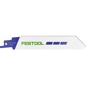 Festool - 577489 -  Hoja para sierra de sable HSR 150/1.6 BI/5 METAL STEEL/STAINLESS STEEL - 1