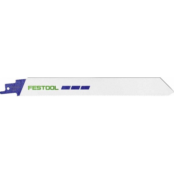 Festool - 577490 -  Hoja para sierra de sable HSR 230/1.6 BI/5 METAL STEEL/STAINLESS STEEL - 1