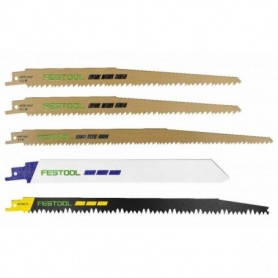 Festool - 577496 -  Kit de hojas para sierra de sable RS-Sort/5 - 1