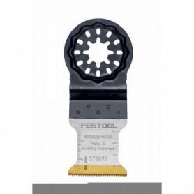 Festool - 578095 -  Hoja de sierra de carburo MSB 40/32/HM/OSC - 1