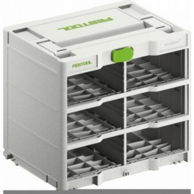 Festool - 577807 -  Systainer³ Rack SYS3-RK/6 M 337 - 1