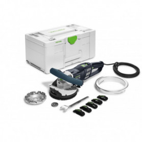 Festool - 577059 -  Amoladora de saneamiento RG 130 ECI-Set DIA HD RENOFIX - 1